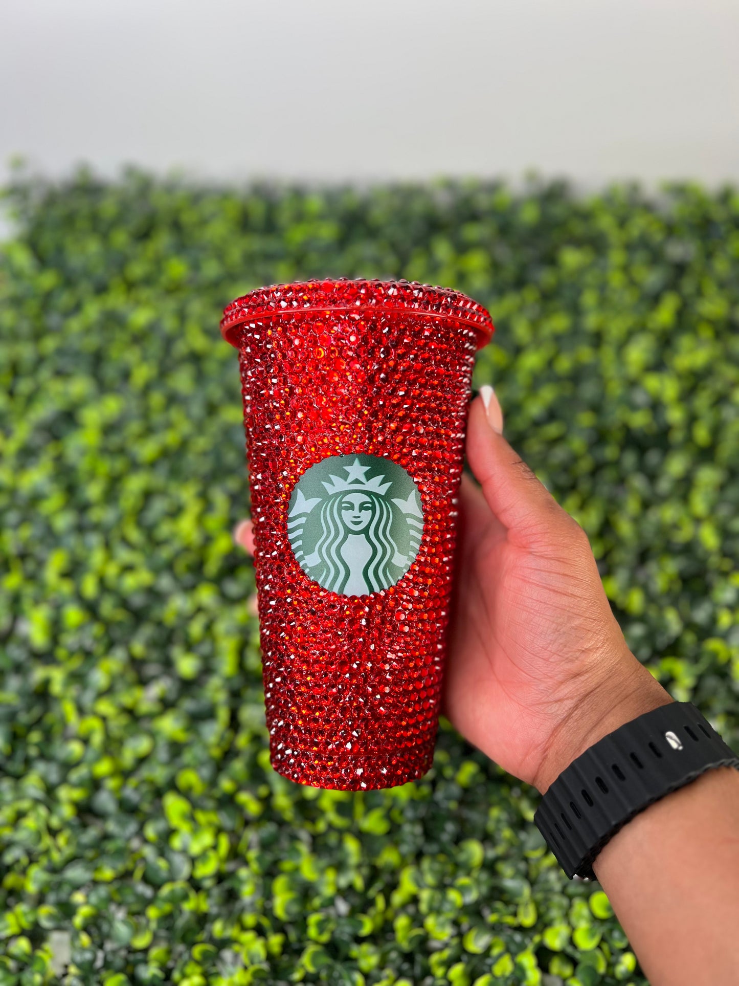 Fully Rhinestone Venti Tumbler