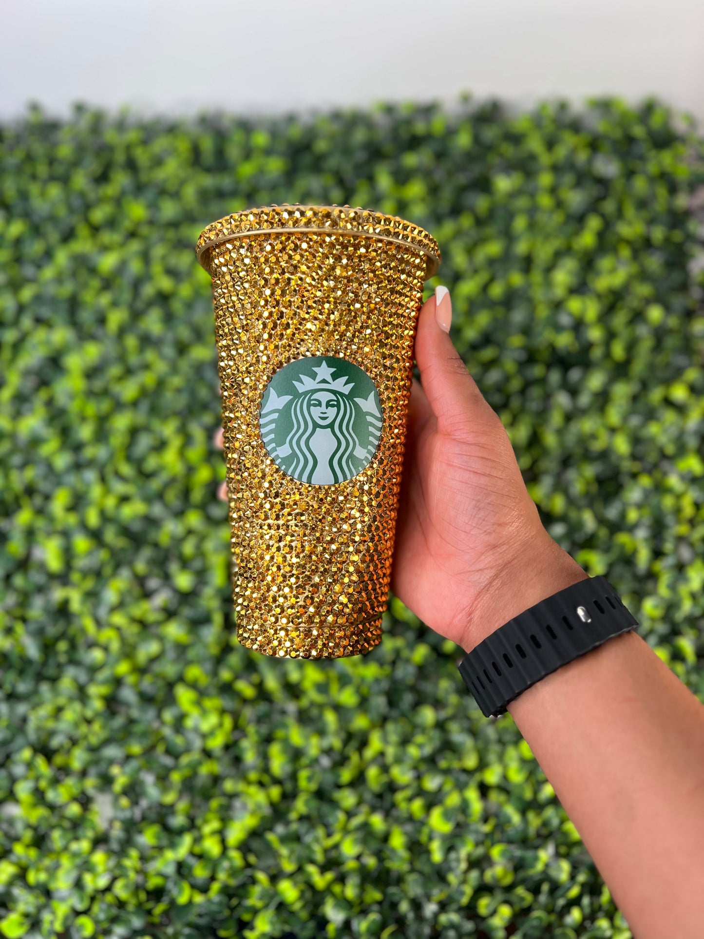 Fully Rhinestone Venti Tumbler