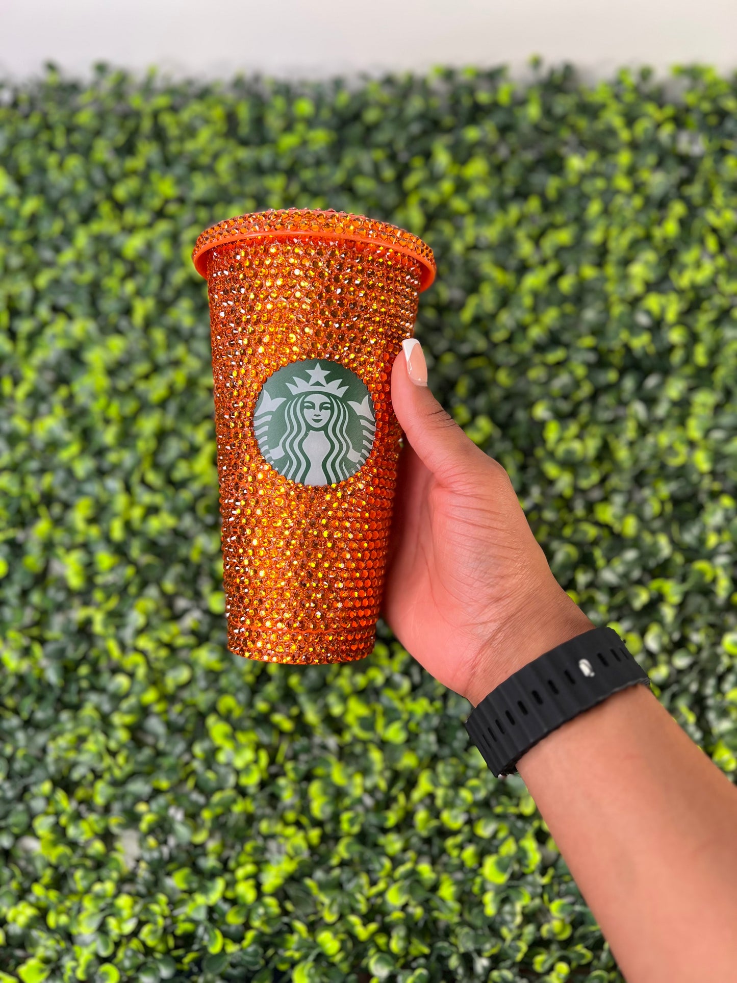 Fully Rhinestone Venti Tumbler