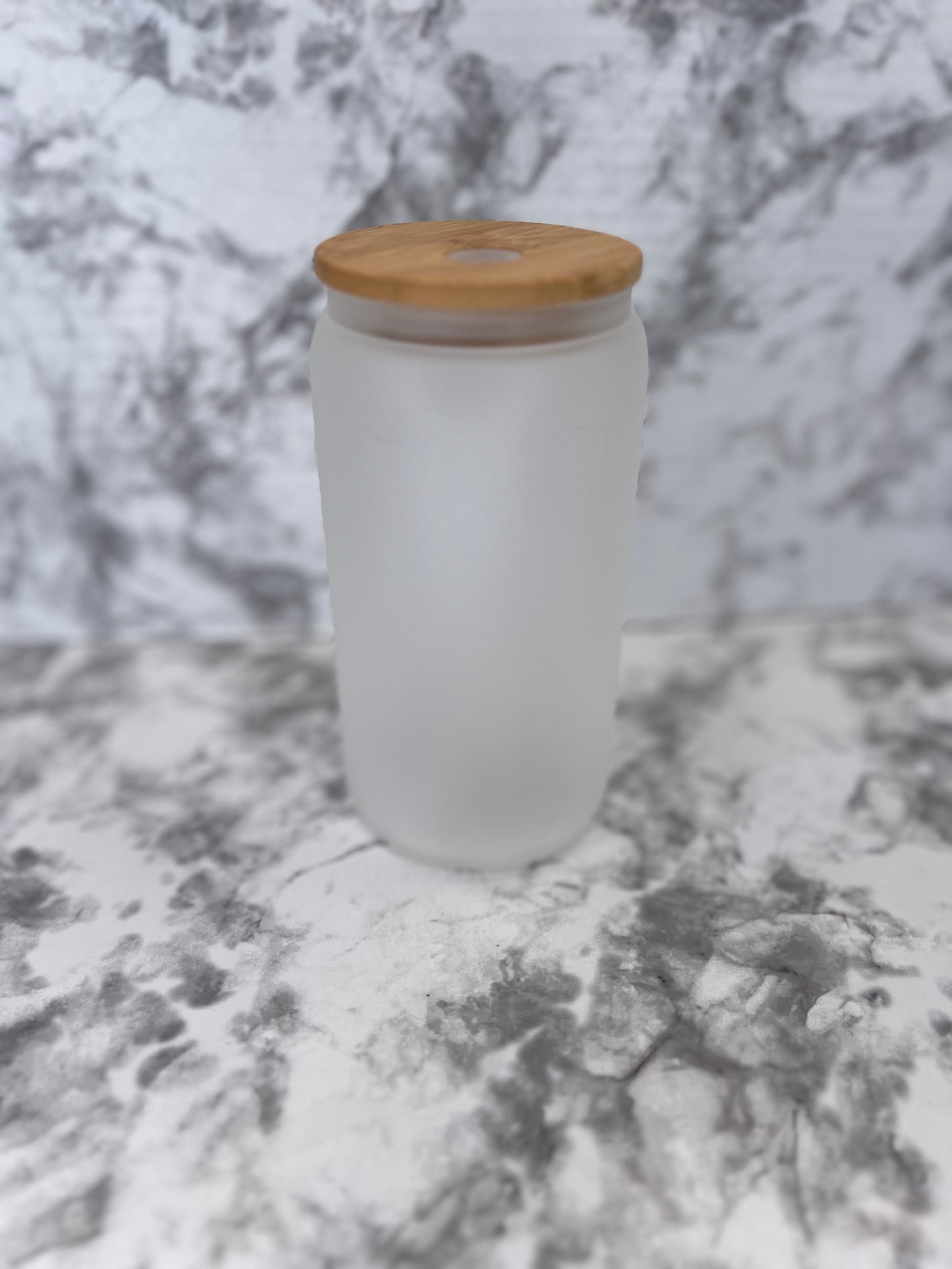 160z Frosted Glass Tumbler