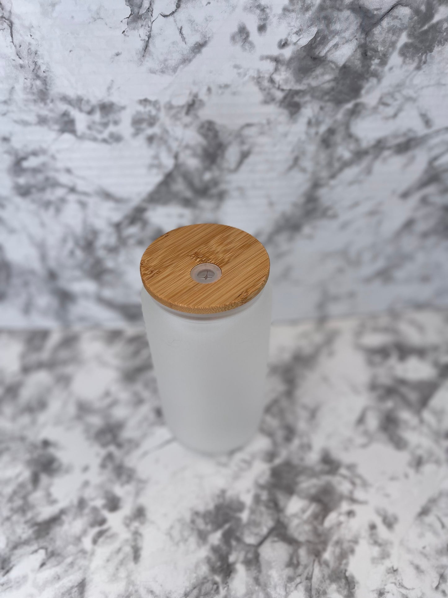 160z Frosted Glass Tumbler