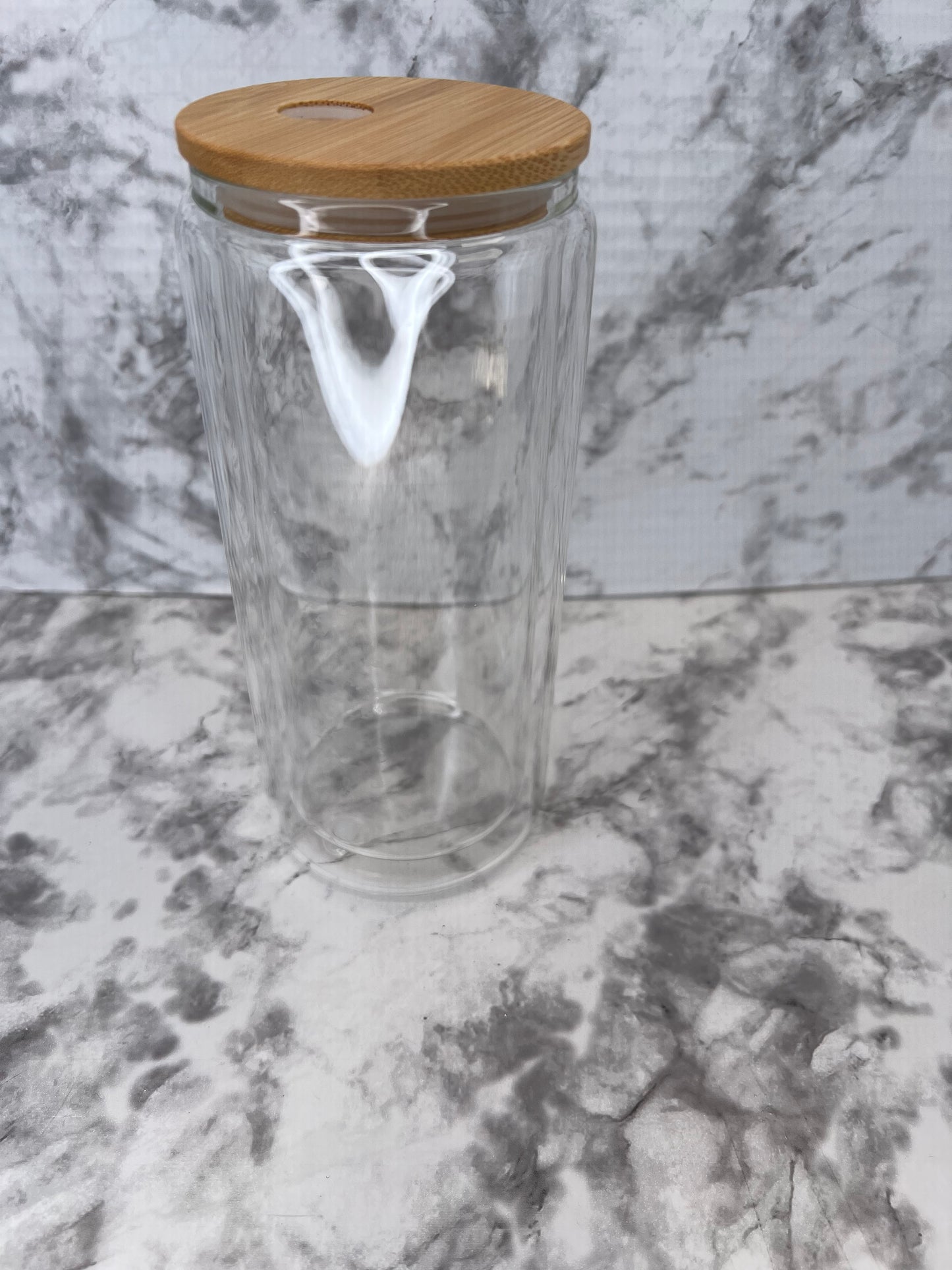 16oz Snow Globe Tumbler