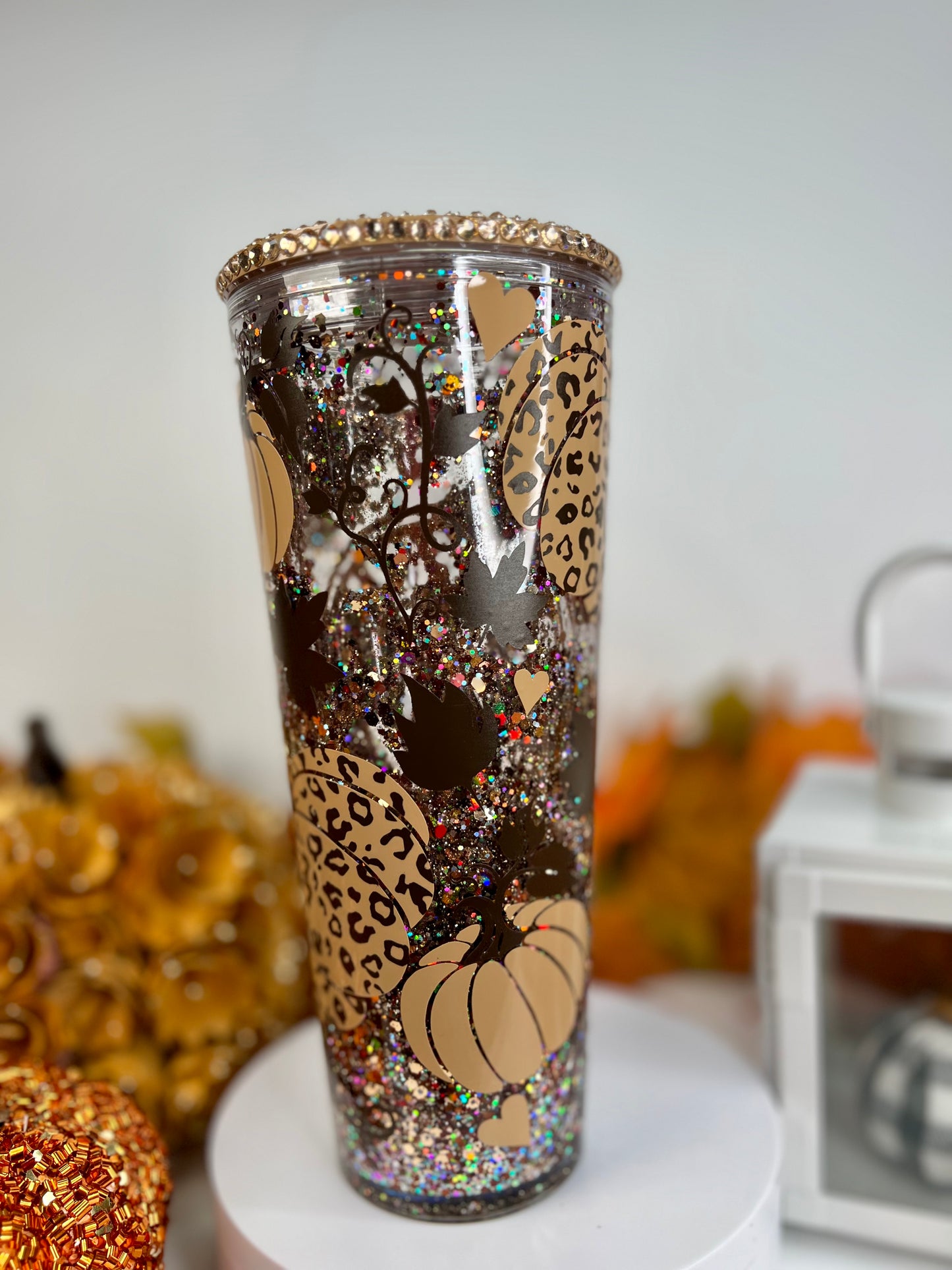 Pumpkin Spice & Everything Nice Tumbler