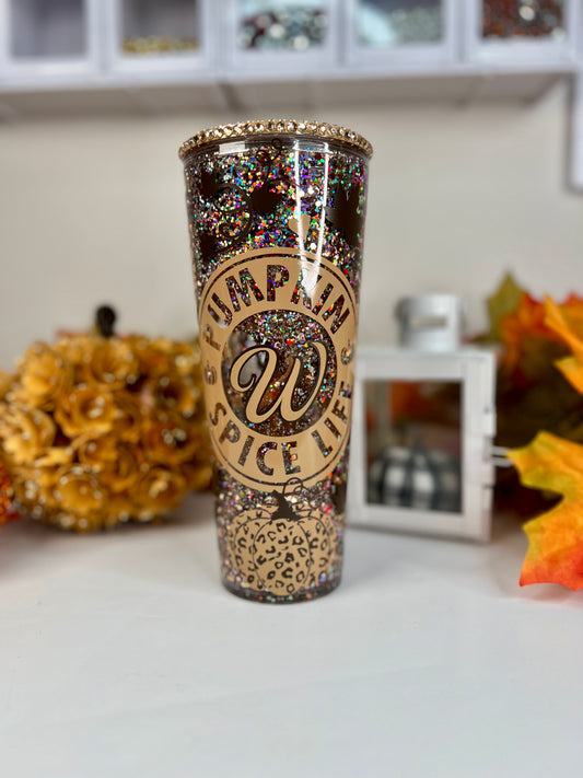 Pumpkin Spice & Everything Nice Tumbler