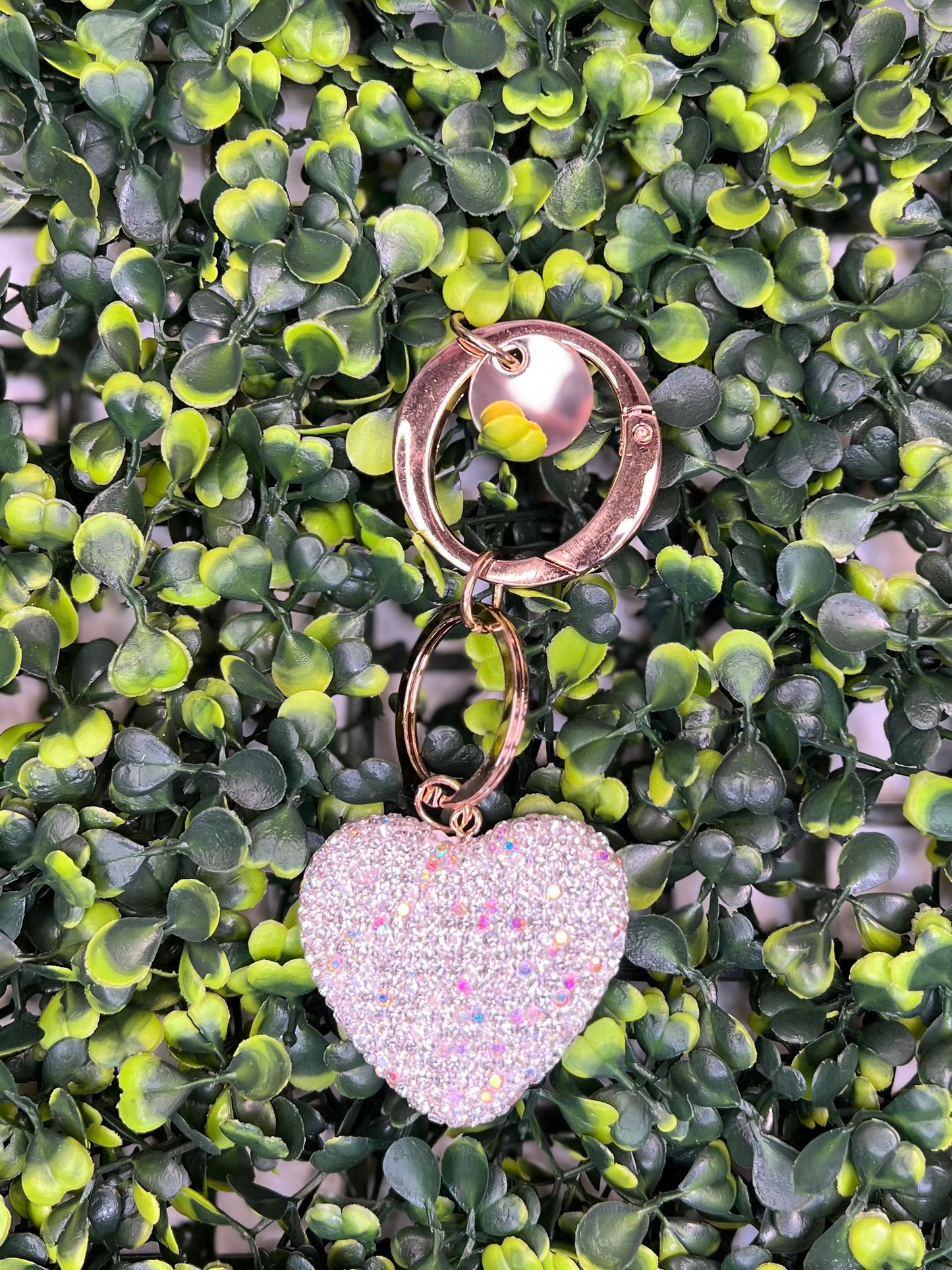 Heart Keychain