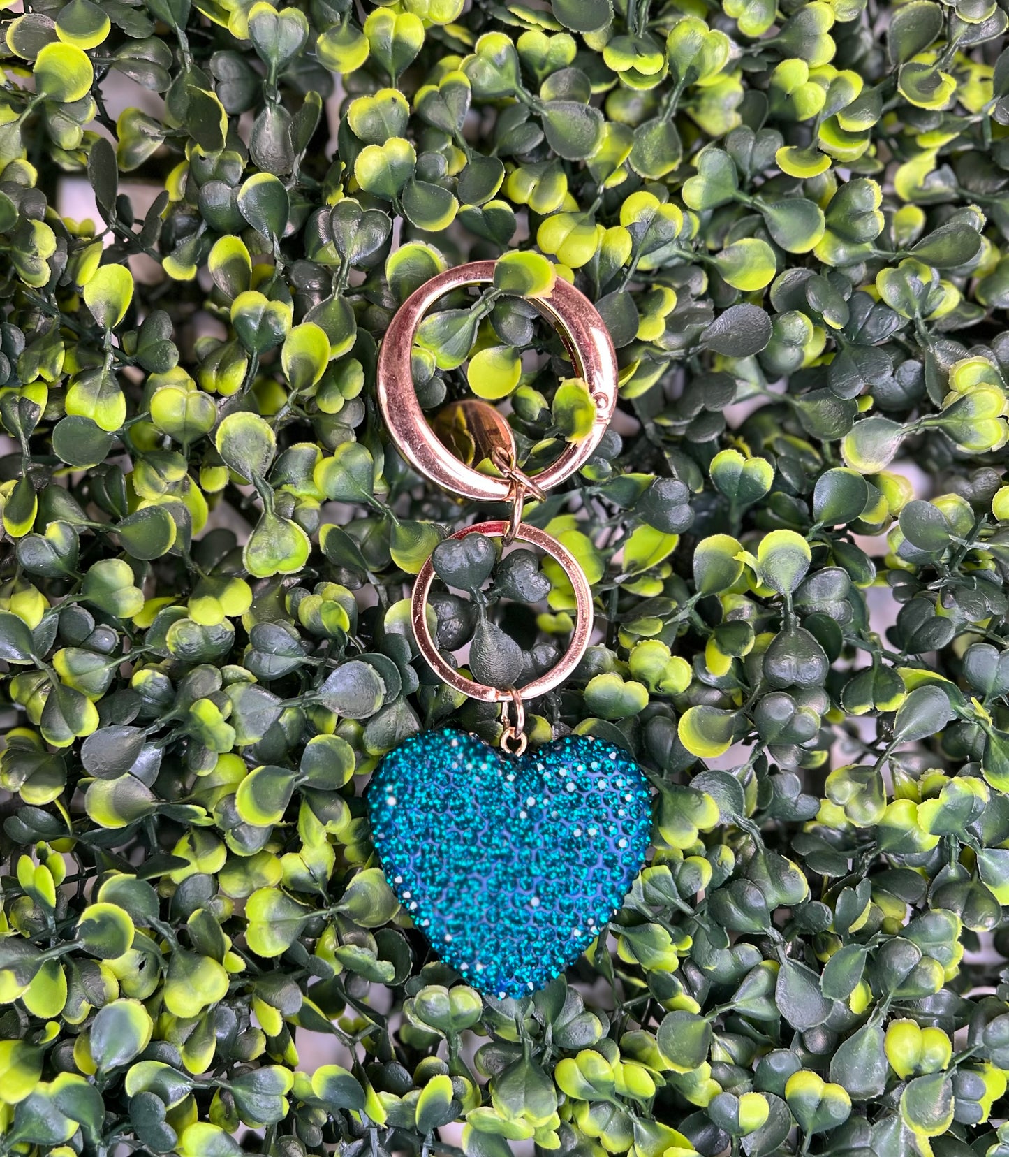 Heart Keychain