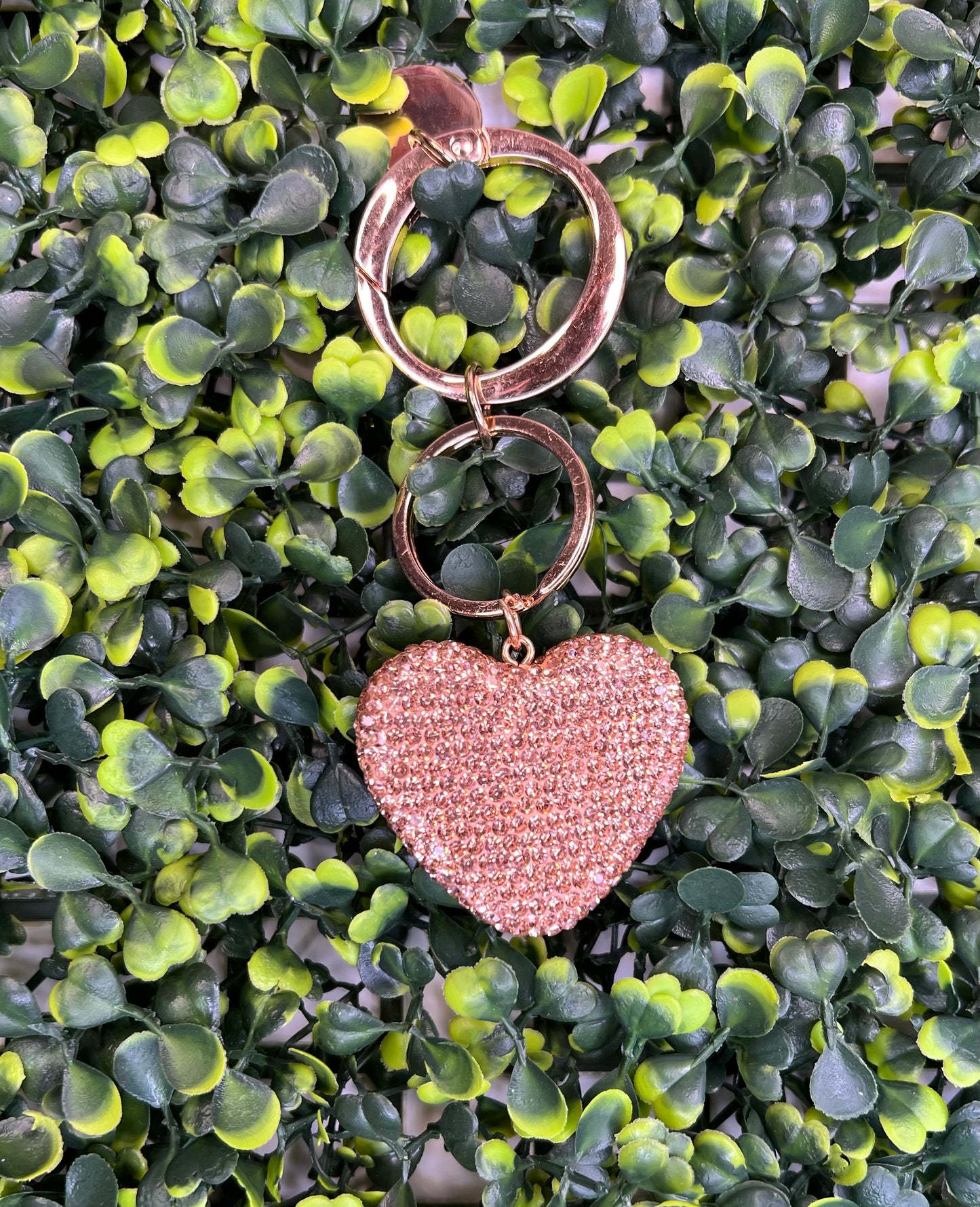 Heart Keychain