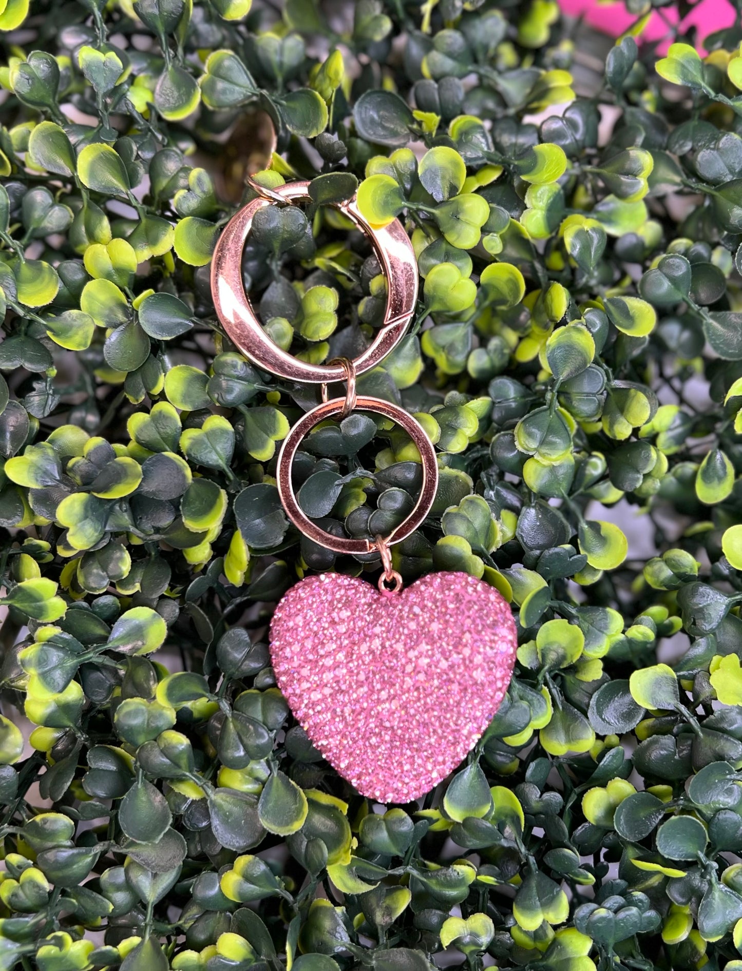 Heart Keychain